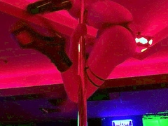 Amateur striptease and Solo masturbation