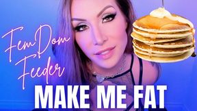 Make Me Fat FemDom Feeder - Jessica Dynamic