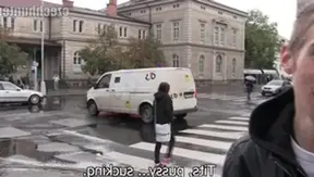 Czech Hunter: A Sperm-Filled Mouth: The Ultimate Payment