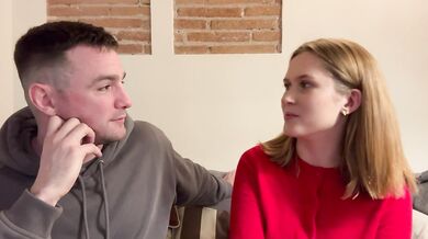 Behind the Scenes with Cute College Chick, Una Fairy, and Andres Acosta