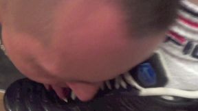 731 sneaker and feet sex domination
