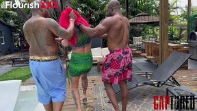 cap s3e12 roxi keogh hardcore bbc threesome