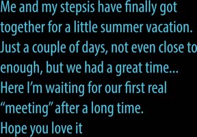 Crush on Stepsis: Summer Secrets Shared in Hotel Room Escapade