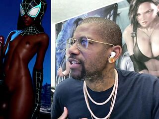 Transgender Ebony Spider Beauty Cums Everywhere, Trans Peach Cums Hard Whilst Being Milked, Tifa Group-sex Cum Banging, Juno Get’s Ass Fucked Whilst Cumming From Her Gal Penis, AI Generated