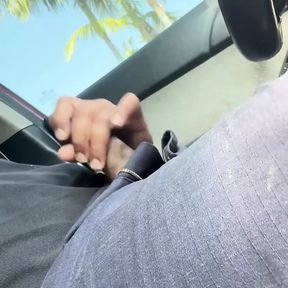 Car Heat Stroke Masturbation