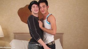 Andy and Luke