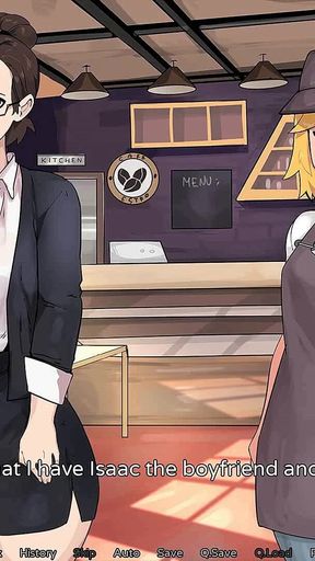 Hazelnut Latte: the Chubby Blonde Tranny - Episode 16