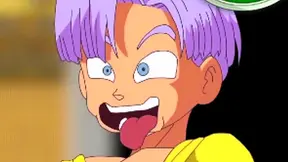 Bulma Future Trunks Steamy Escape – Forbidden Desires Unleashed