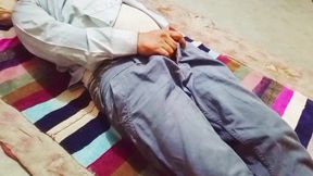 Desi hot boy dirty talk with girlfriend with body reaction
