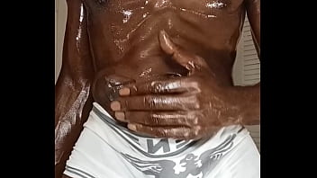 Monster cock tall black muscular man can'_t wait to get home and fuck that pussy!