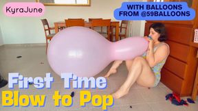 Blow to Pop with WillBlown Balloons from 59Balloons
