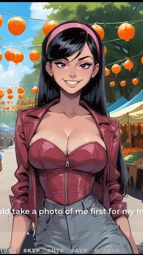 My New Girlfriend [ Taboo Hentai Game ] Ep.22 GF Walking Around Like a Pet!