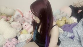 Masturbating to Weirdo Bro Fucking Real Doll