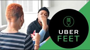 Ebony Uber Eats Goddess Mesmerize By Toe Sucking - Jezebel Juice & Expert Toe Sucker