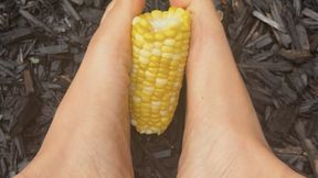 Barefoot in the Mulch: Sole Crush & Corn Play