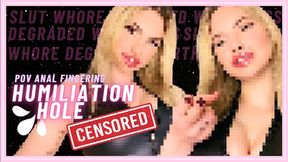 480WMV Humiliation Hole (Beta Safe Censored Loser Porn)