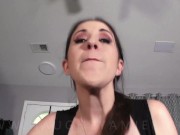 My hot step aunt with huge tits unknowingly takes my virginity! - Amiee Cambridge