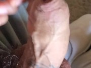 Pre cum and smegma