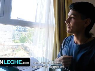 Felipe Hires Julian For Intimate English Lessons But Instead That guy Learns How To Suck Weenie