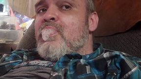 Cum Guzzling a Fat Load