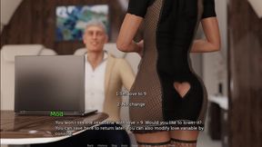 The Adventurous Couple 96 Tony Father Fucked Anne Good on the Plane