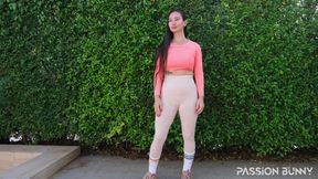 Workout with Passionbunny - Day 5 - Jumping Jack