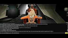 Lita Spaceship 3D Porn Adventure – Anime Game Fantasy Sex Session