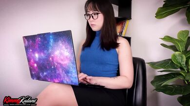 POV ASMR - Asian Boss Face Sitting for your Xmas Bonus - Kimmy Kalani Ass Worship