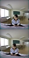 Japanese Teacher Madoka Kouno's POV Blowjob in 180° VR