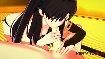 Fate Stay FGO Fate Grand Order Hentai 3D - Ishtar Handjob &amp_ Blowjob &amp_ Cum Mouth