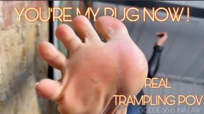 You're my rug now! Trampling POV