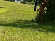 Xu Xin Xia Caught Jerking Outside