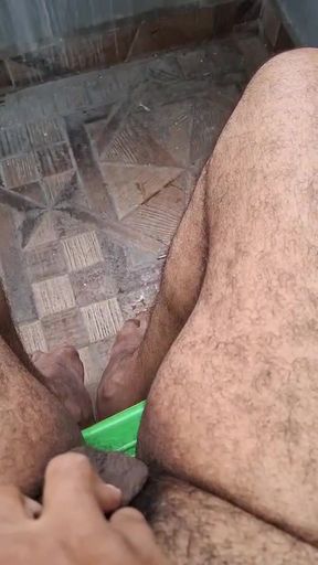 Licking your pussy to get hard Jerks..