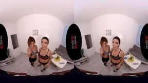 VirtualRealPorn com Lifting and pumping