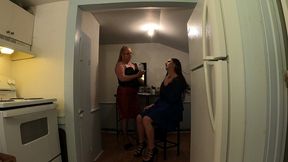 guy sissified for girls night out