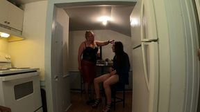guy sissified for girls night out