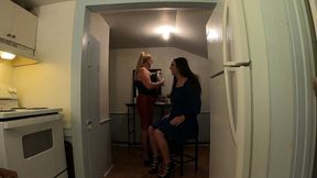 guy sissified for girls night out
