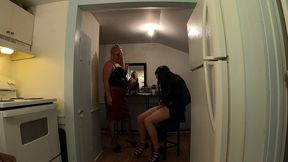 guy sissified for girls night out