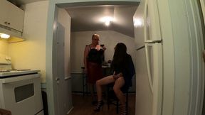 guy sissified for girls night out