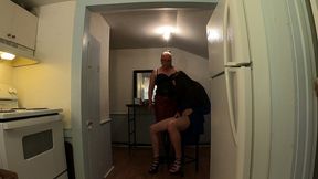 guy sissified for girls night out