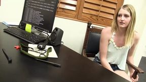 Summer Carter Sucks A Massive Black Cock&#x1F346; Deeply