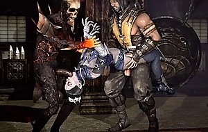 D monsters overwatch porn!