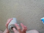 How to Make (and Use) a Homemade Fleshlight - Tutorial