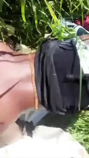 Couple Sex in the Middle of a Safari Tour