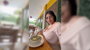 Gorgeous Buxom Plump-assed Latina Chick Amazes Her Step-bro With Breath-taking Sex In the Hotel