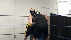 Boxing - Darrius Sparring Collection vs Warrior Amazon, Clever Brave and Fiesty Femenista (Windows Media)
