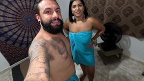 aventuras do casal mattos - fomos no espaco salvaley ser guiado no sexo tantrico ate chegar ao orgasmo