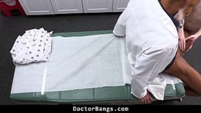 Rude Doc Fucks Helpless Teen Patient
