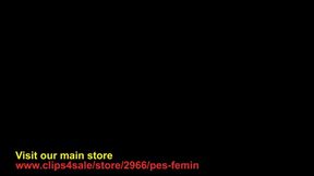 I LOVE TRAINING YOU TO BECOME MY FEMALE FOOT WORSHIPPER