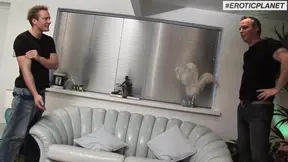 Two girls get their holes filled by two dicks